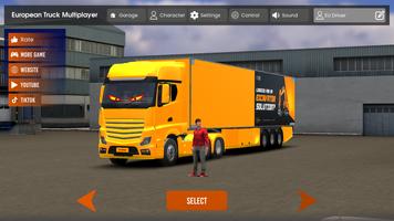 European Truck Multiplayer تصوير الشاشة 1