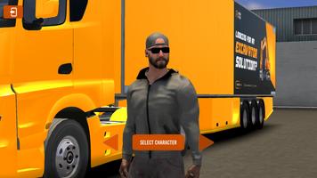 European Truck Multiplayer تصوير الشاشة 2