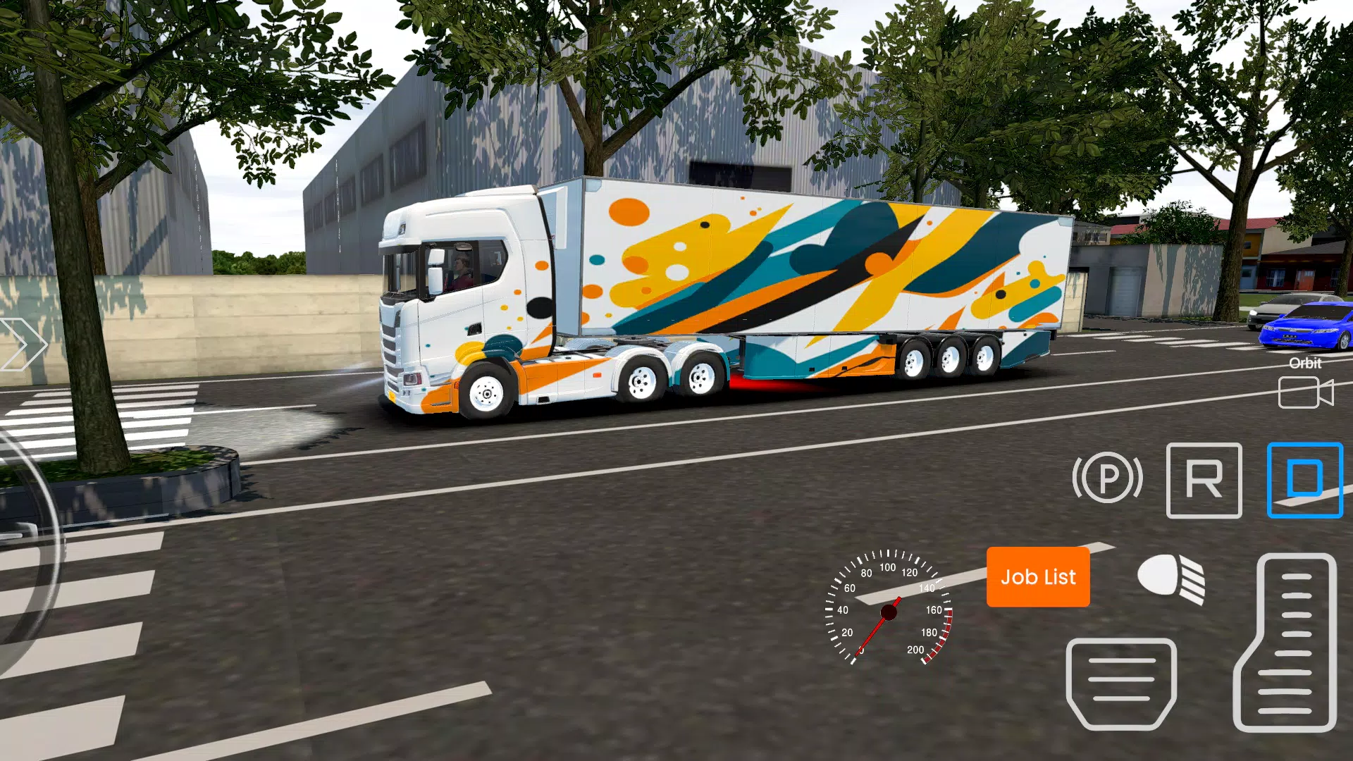 European Truck Multiplayer