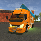 IDBS Indonesia Truck Simulator biểu tượng