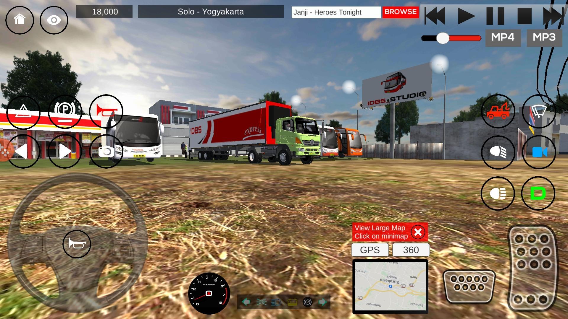 Idbs Indonesia Truck Simulator For Android Apk Download