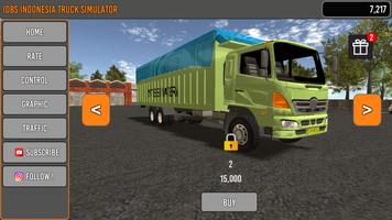 IDBS Indonesia Truck Simulator ảnh chụp màn hình 2