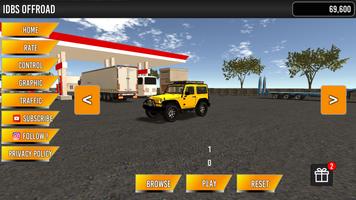 IDBS Offroad Simulator Plakat