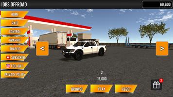 برنامه‌نما IDBS Offroad Simulator عکس از صفحه