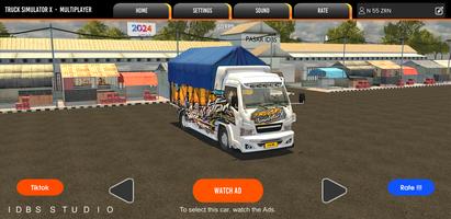 Poster Truck Simulator X -Multiplayer