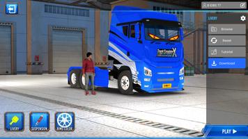 Truck Simulator X -Multiplayer imagem de tela 2