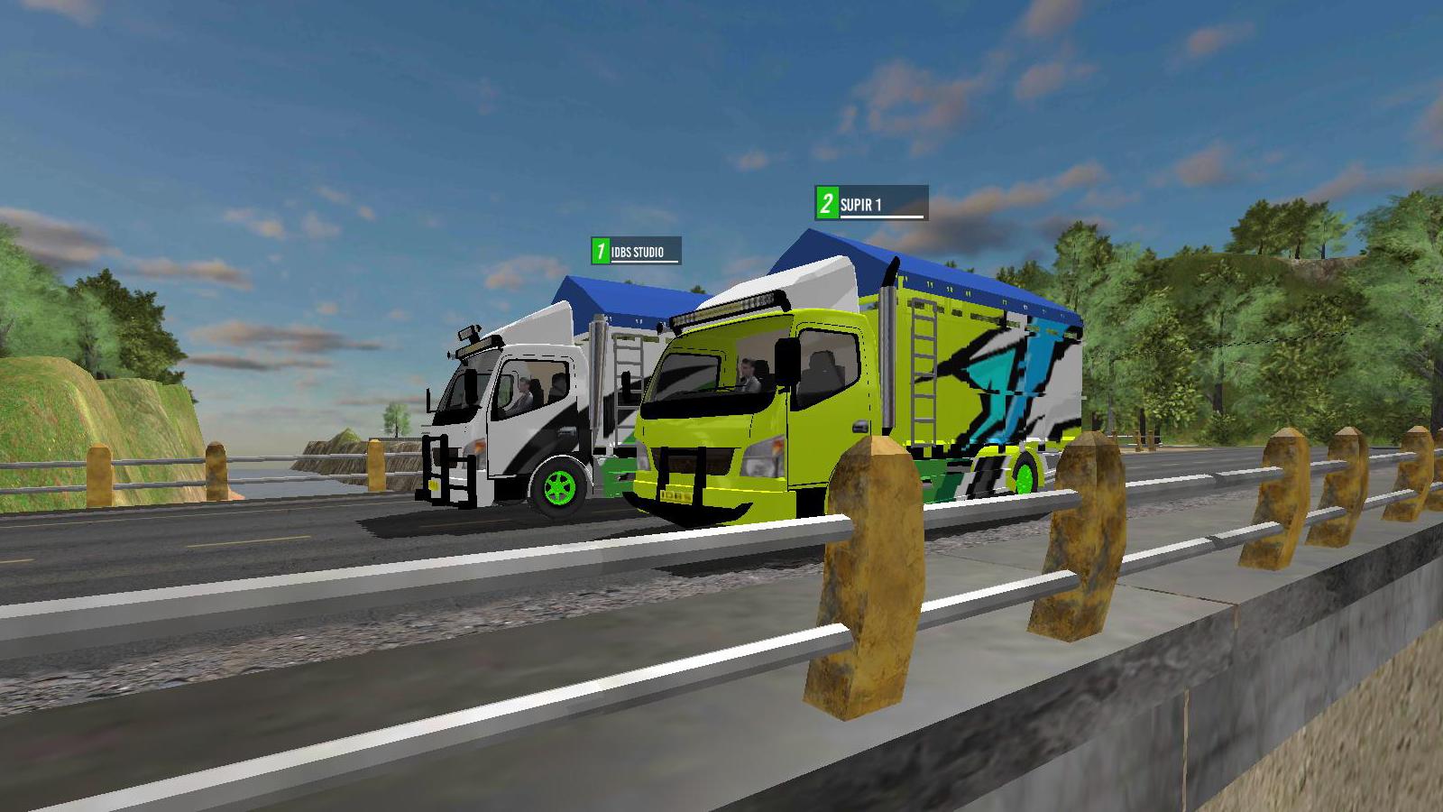 Download Livery Idbs Truck Simulator Jejak Belajar