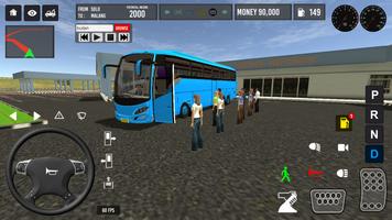 2022 Indonesia Bus Simulator পোস্টার