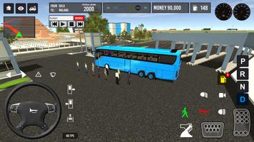 2022 Indonesia Bus Simulator captura de pantalla 1