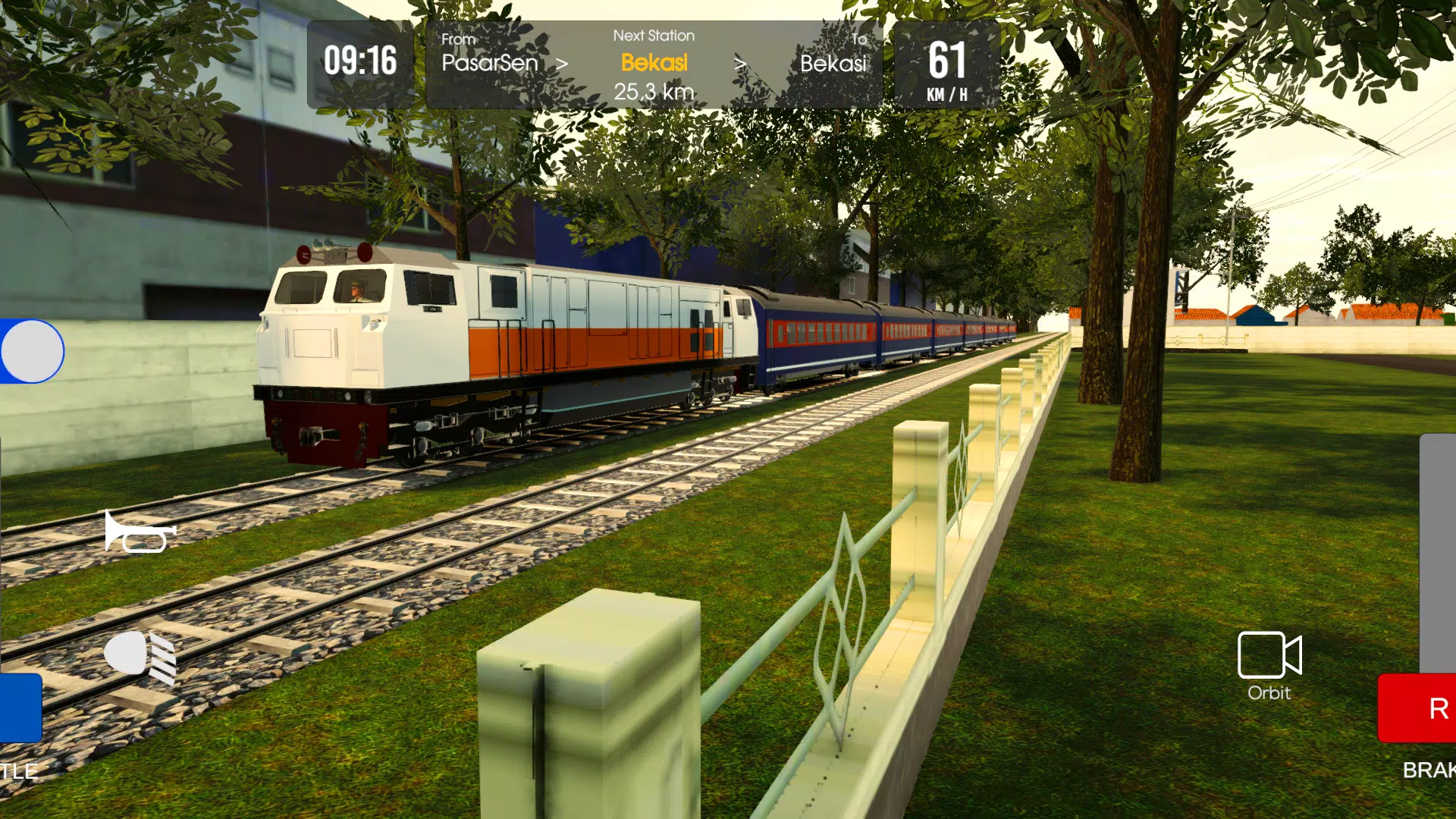 Train Simulator Indonesia