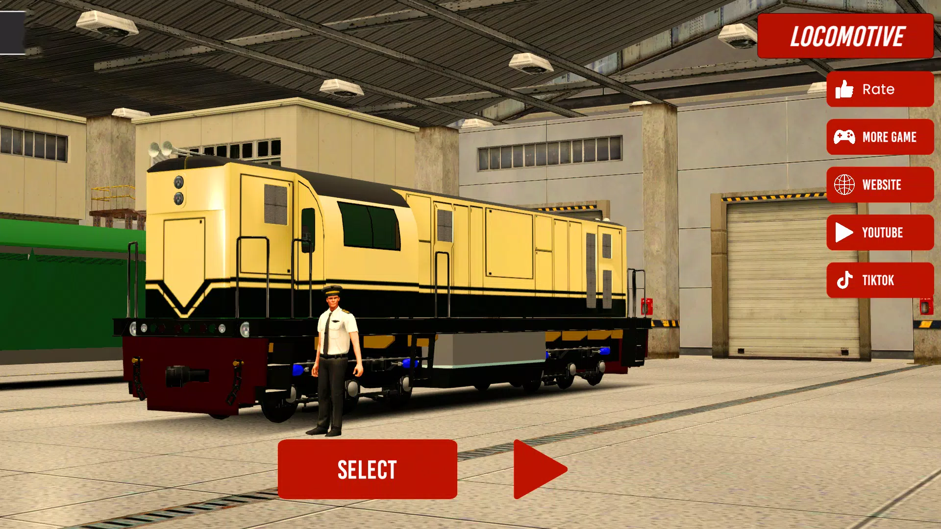 Train Simulator Indonesia