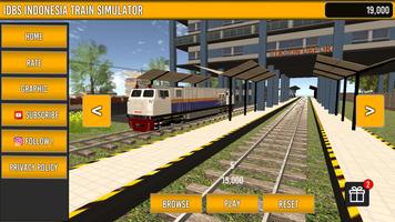 IDBS Indonesia Train Simulator स्क्रीनशॉट 2