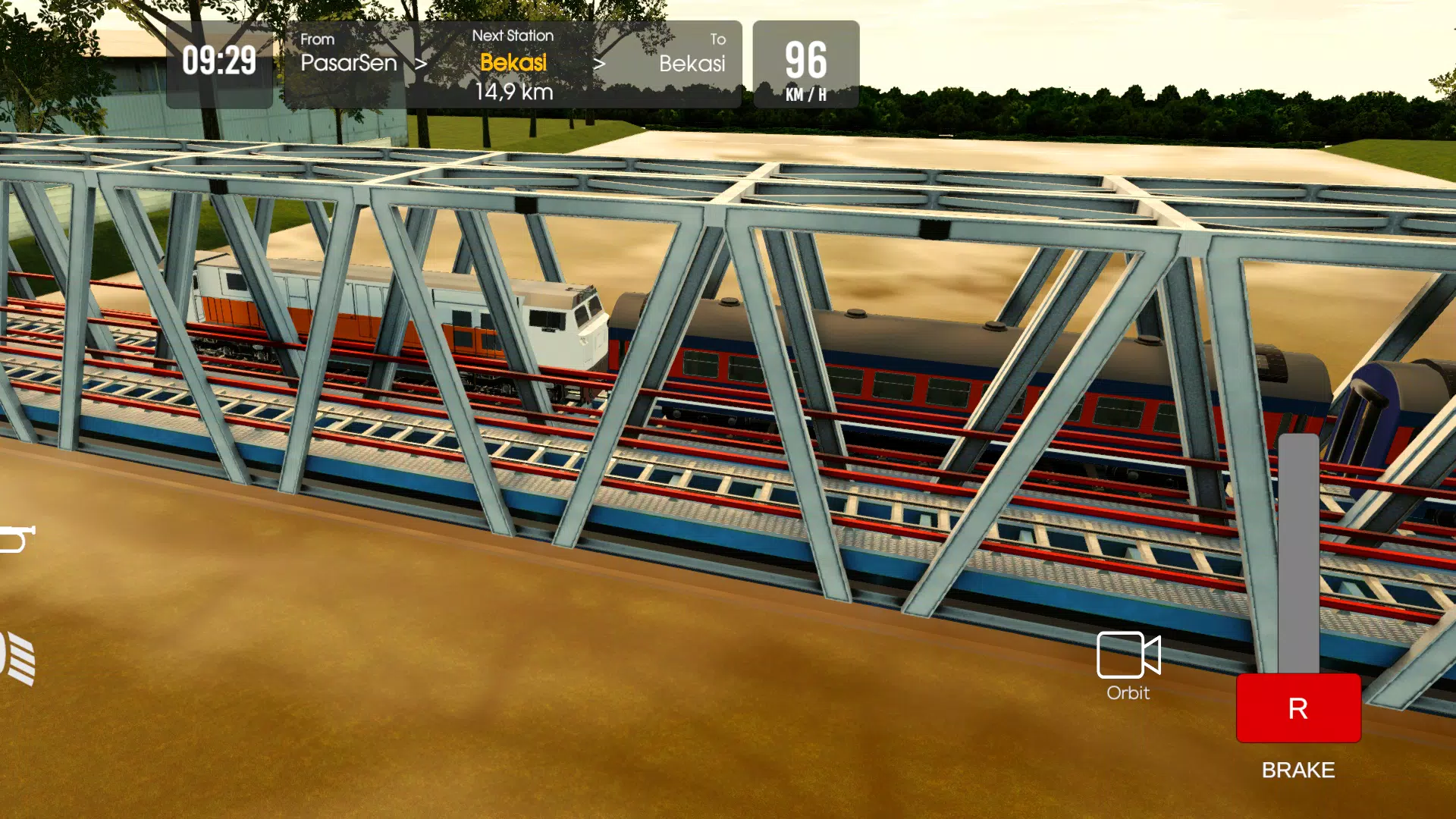 Train Simulator Indonesia