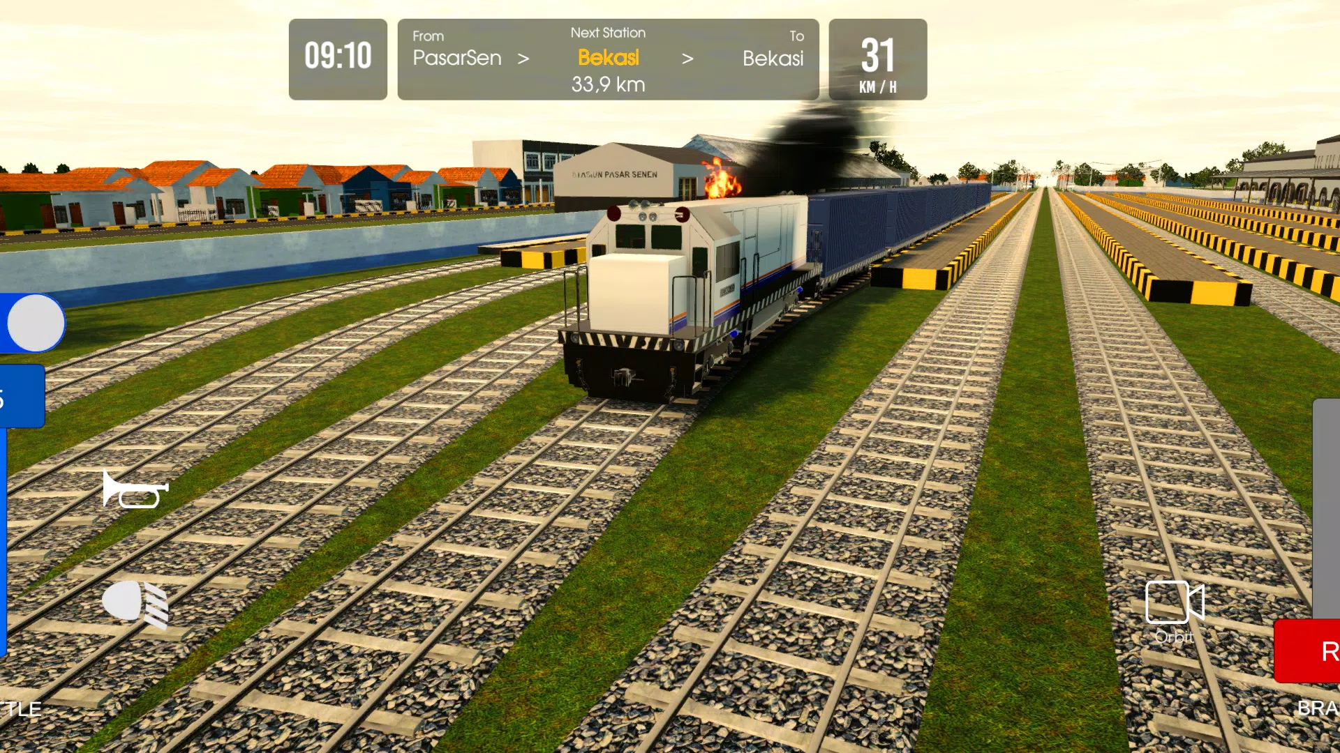 Train Simulator Indonesia