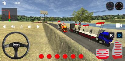 Simulator Konvoi 17 Agustus ảnh chụp màn hình 1