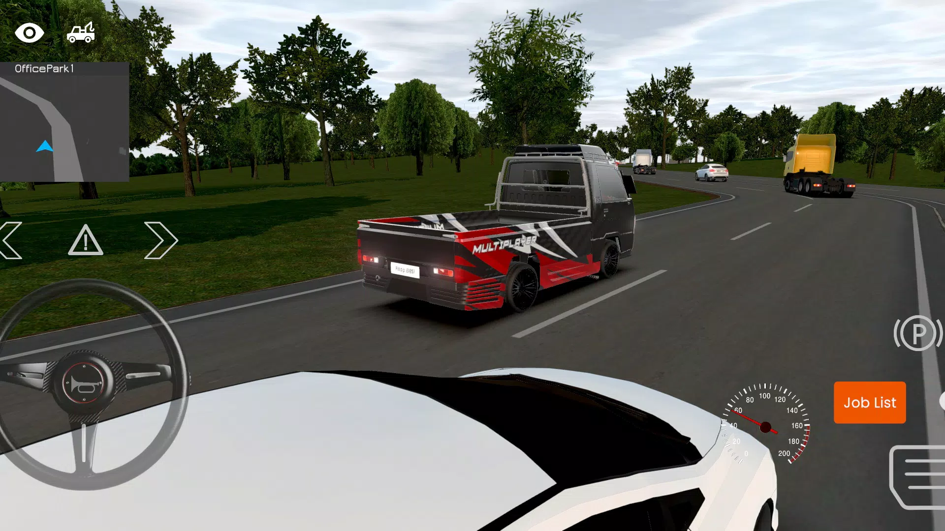 IDBS Pickup Simulator