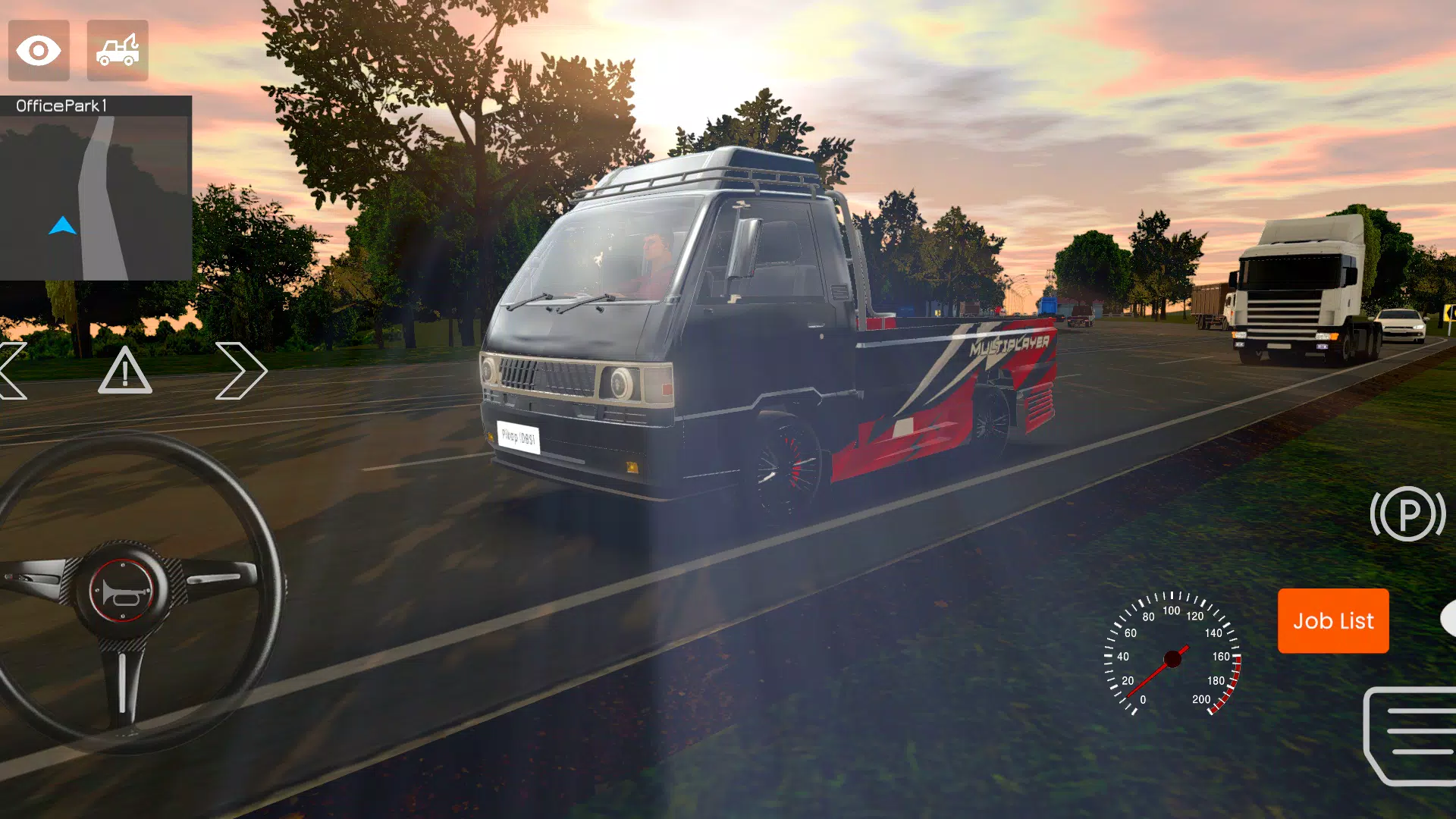 IDBS Pickup Simulator