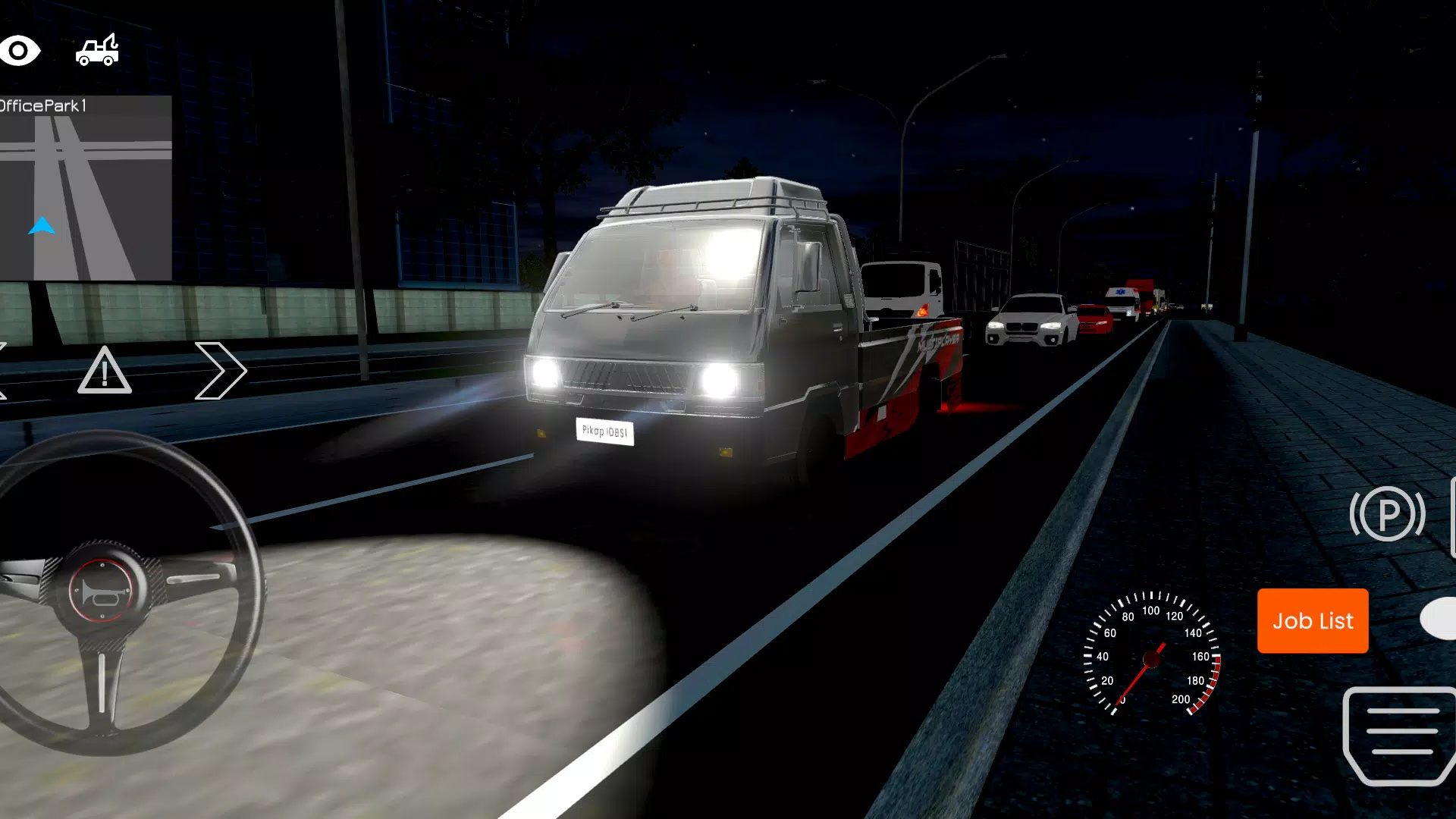 IDBS Pickup Simulator