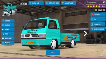 IDBS Pickup Simulator پوسٹر