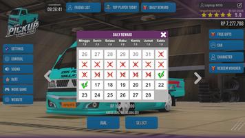 IDBS Pickup Simulator اسکرین شاٹ 2