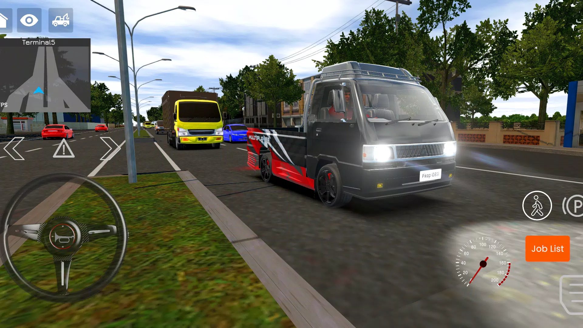 IDBS Pickup Simulator