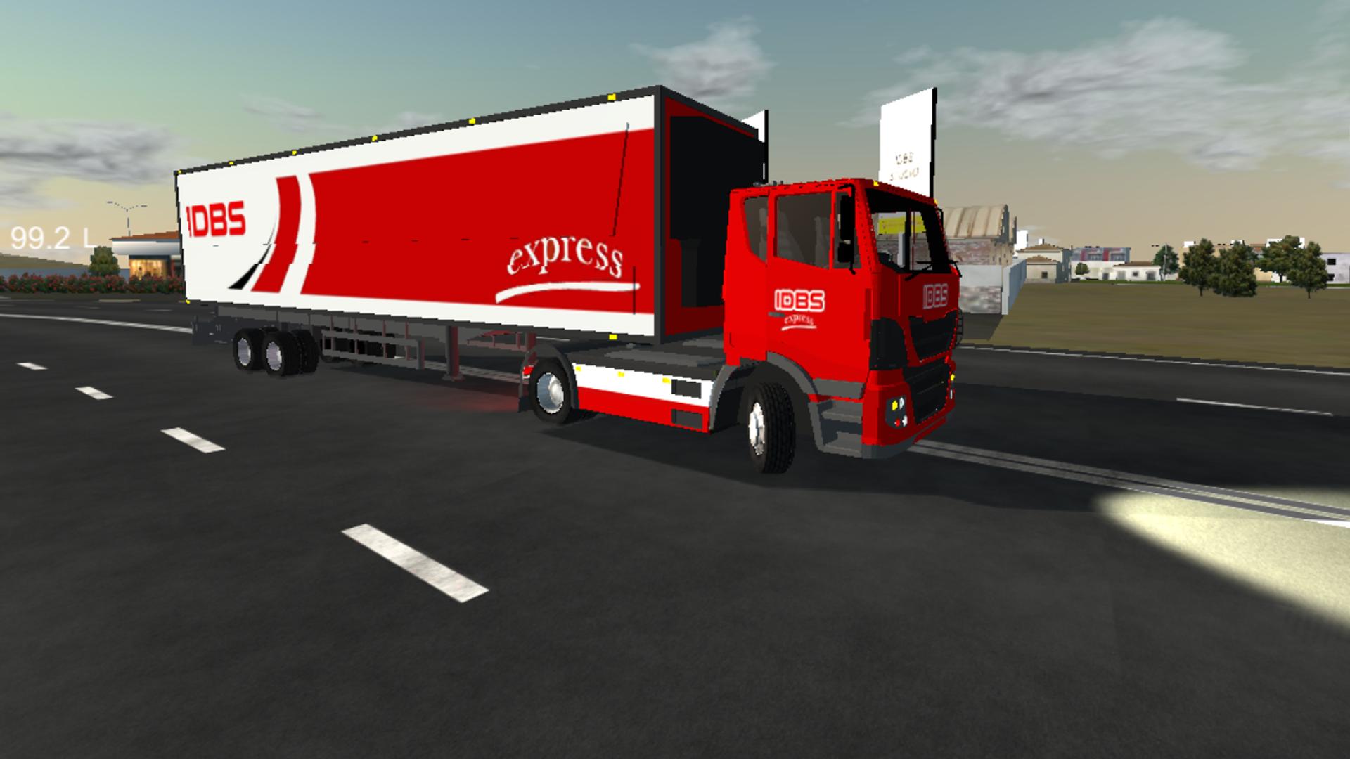 Livery Idbs Truck Trailer Jejak Belajar