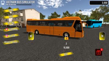 Vietnam Bus Simulator ảnh chụp màn hình 2