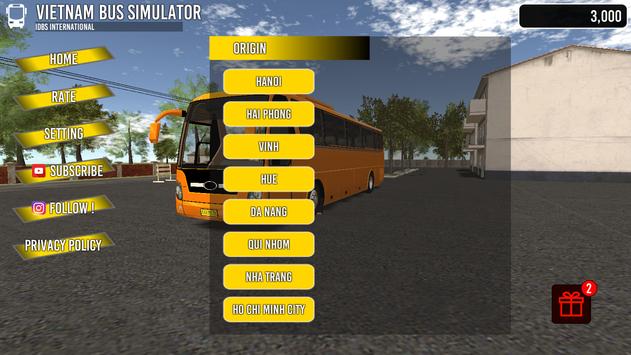 Vietnam Bus Simulator screenshot 4