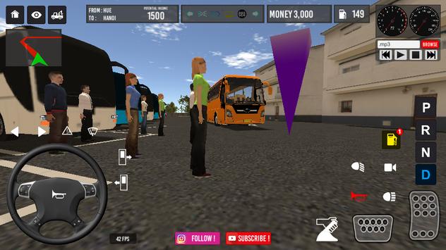 Vietnam Bus Simulator screenshot 6
