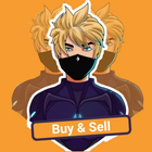 F ID Sell App - For FF أيقونة