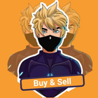 F ID Sell App - For FF-icoon