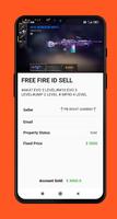 F ID Sell App - For FF স্ক্রিনশট 2