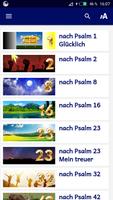 Psalmen Gedichte الملصق