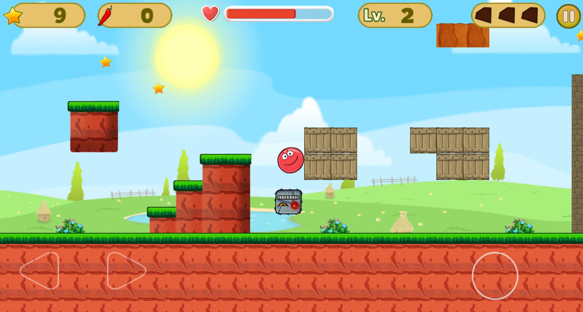 Jump Ball 4 - New Red Ball Adventure for Android - APK Download
