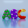 Words 3D!
