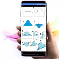 折り紙の紙飛行機を作るという考え スクリーンショット 1