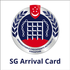 SG Arrival Card آئیکن