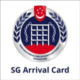 SG Arrival Card ไอคอน