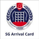 SG Arrival Card ไอคอน