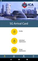 SG Arrival Card captura de pantalla 3