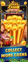 Lucky Casino Slot Cartaz