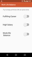 Work Life Balance 海报