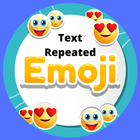 Text Repeater With Emoji simgesi