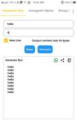 Text Repeater With Emoji captura de pantalla 3