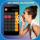 GST Voice Calculator icône