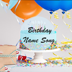 Birthday Name Song Maker icon