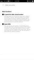Caller Name Announcer captura de pantalla 1