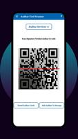 Aadhar Qr Scanner captura de pantalla 2