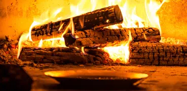 Crackling Fire Sound Fireplace