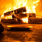 آیکون‌ Crackling Fire Sound Fireplace
